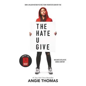 USED-The Hate U Give Movie Tie-In Edition: A Printz Honor Winner by Thomas, Angie (Hardcover)