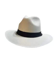 Aguadeño Fabric Hat | Unisex Panama-Style Sun Hat