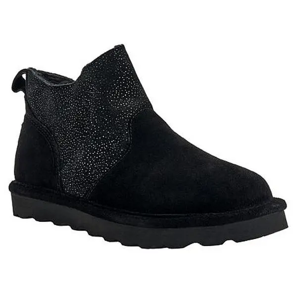BEARPAW® Twila Casual Suede Short Boot with Rain & Stain Repellent