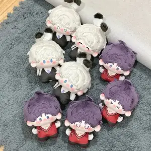 Anime Cosplay Game Keychain Love and deepspace Sylus Zayne Xavier Rafayel 10cm Plush Stuffed Plushie Gift