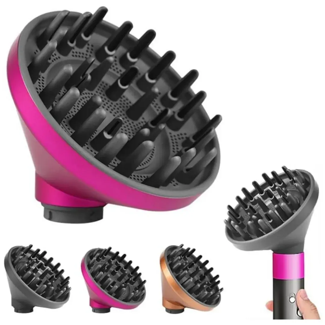 1pcs are suitable for Dyson HS01/HS05 curling iron nozzle upgrade diffuser anti-fly nozzles, used as curling iron blower styling nozzle accessories Hair Dryer Attachment Hair Dryers Diffuser