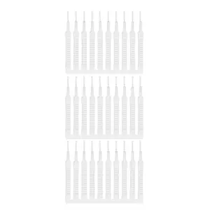 30 Counts Shower Head Cleaning Brush, Faucet Hole Cleaner，Spiral Bristle Design