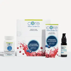 Liquid Liposomal Glutathione Single Serve 30pk - Sweet and Tart Berry Flavor