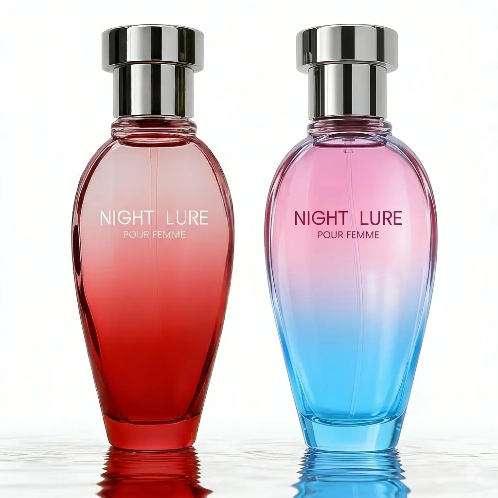 SHINESONN Women's 2-Piece Eau de Parfum Gift Set, Radiant Moonlight & Twilight, Fruity-Floral Gentle Aura Scent, 2 x 60ml Liquid Bottles, Adults, Fresh, 24 Months, Contains Alcohol, Edp, Alcohol Base, Sweet And Gentle Aura, Multi-Pack