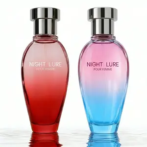 Shinesonn 2-Piece Perfume Eau de Parfum 60ml Fruity-Floral Scent Blend for Women Night Lure Perfume Gentle Aura Gift Bundle