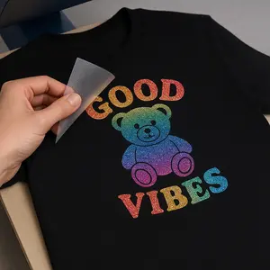 Glitter DTF Transfer - Gang Sheets