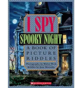 USED-I Spy Spooky Night (A Book of Picture Riddles) by Jean Marzollo (Hardcover)