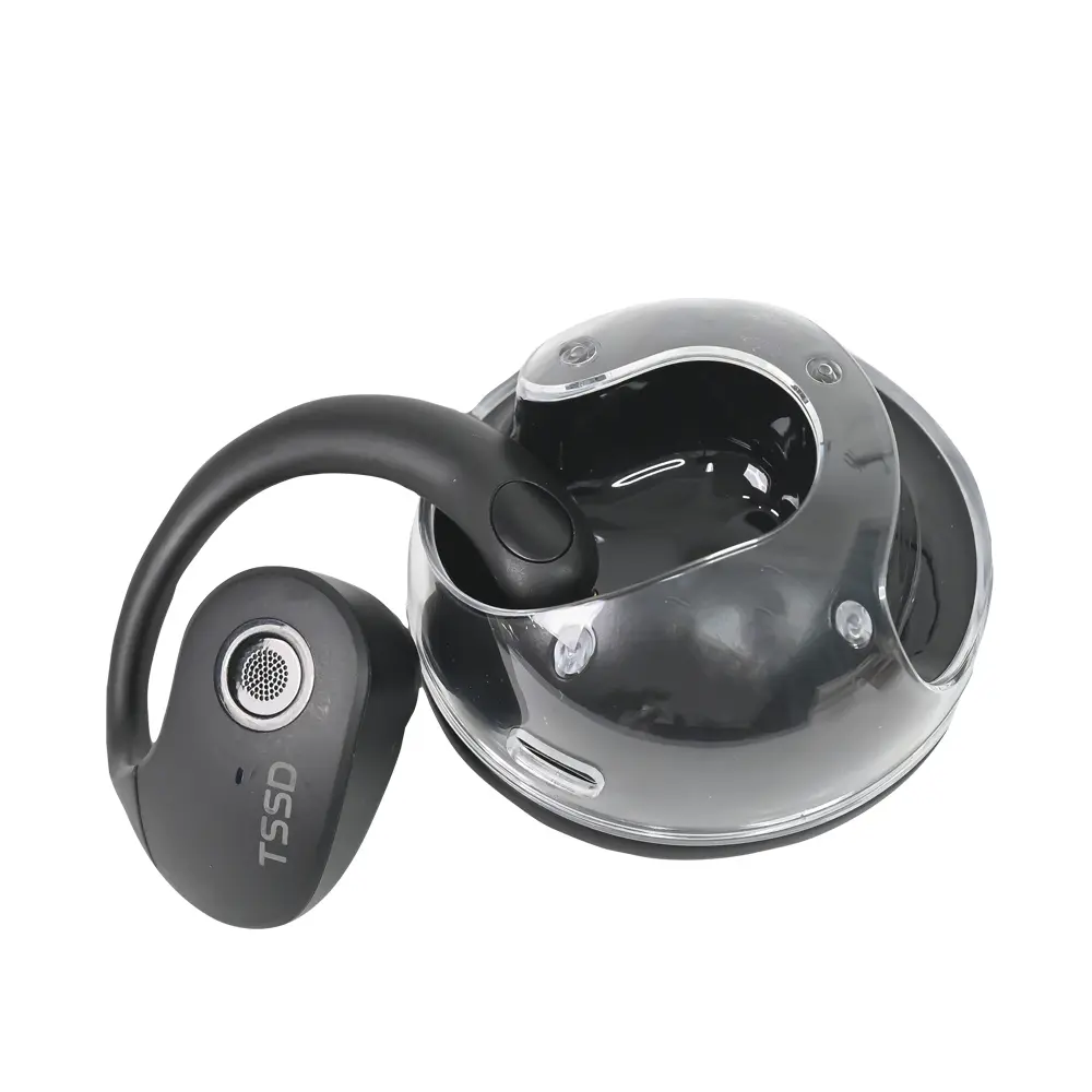 X15pro Open Ear Waterproof Bluetooth  5.3 ,Lightweight Bluetooth Headset with Noise Cancellation,Sport Earphones ,HIFl Stereo for Gym Running Workout Audio Earbud