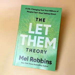 Notebook The Let Them Theory (Let Them Theory) by Mel Robbins | Emotional Freedom Self‑Help Book, Stop People‑Pleasing, Relieve Anxiety, Build Mental Resilience & Inner Peace Guide vertical planner a5 vintage