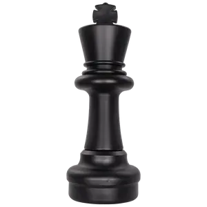 Giant Chess Piece 25 Inch Dark Plastic King