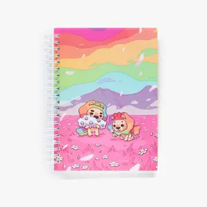 MD Rainbow Lion Reusable Sticker Book