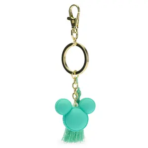 Disney Store Mickey Mouse Icon Macaron Keychain – Green