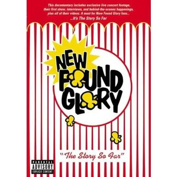 Used Book - New Found Glory: The Story So Far (DVD with Live Footage, English Language)