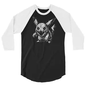Nightmare Pikachu | Pokemon 3/4 shirt Casual Clothes