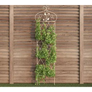 Pure Garden 63" Decorative Trellis for ClimbingPlants