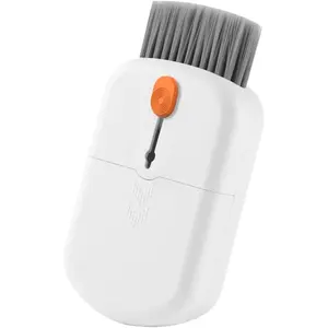 10-in-1  Cleaning Kit, Keyboard Cleaning Kit with Retractable Brush, Keycap Puller, Screen Cleaner for Laptop, PC, MacBook, , AirPods, Camera Lens