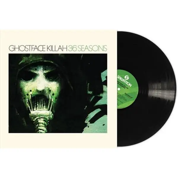 36 Seasons: Deluxe 10Th Anniversary - Ghostface Killah - Record Album, Vinyl LP