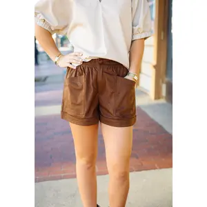The Austin Shorts in Chocolate-FINAL SALE-