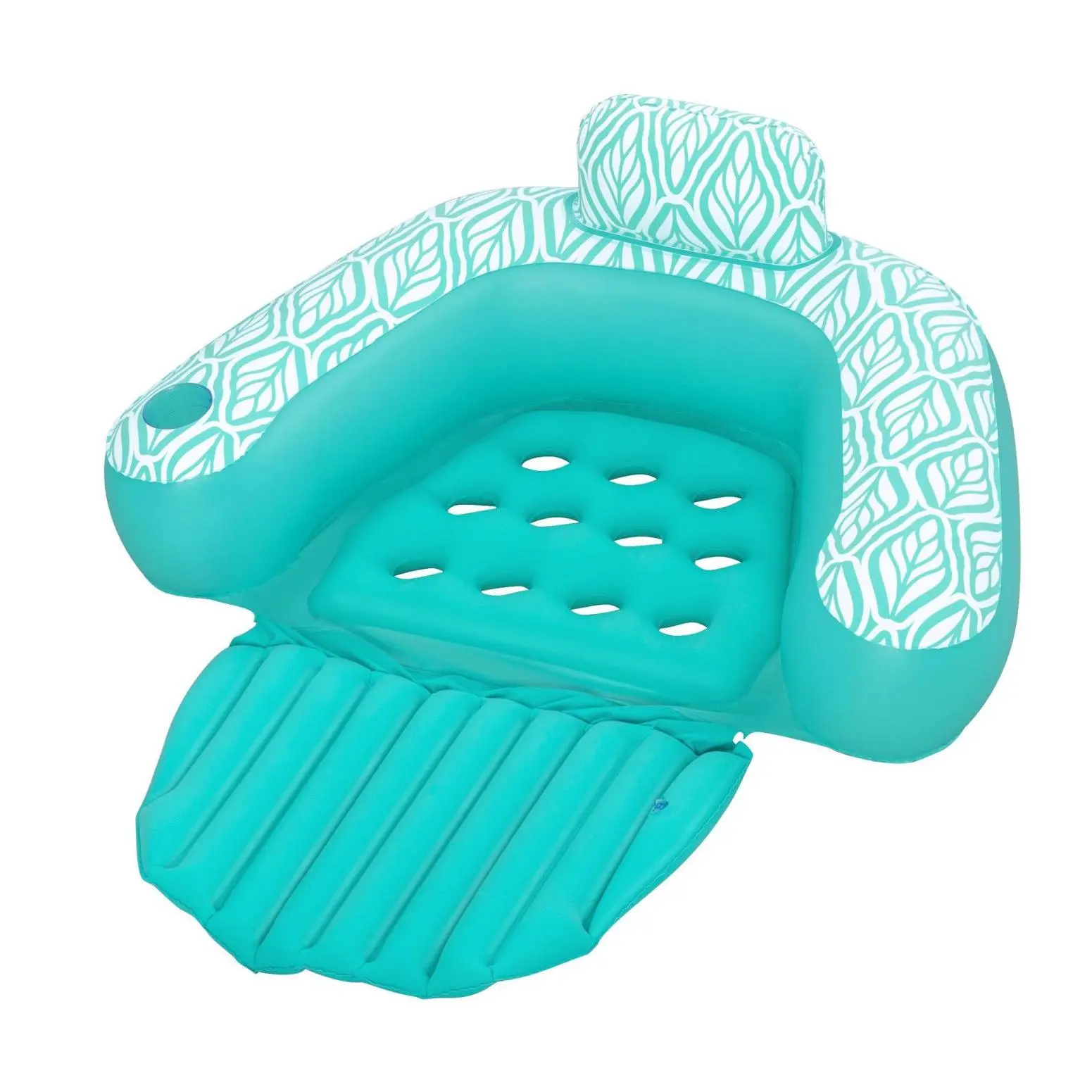 Bestway H2OGO! Comfort Plush Teal Deluxe ChairLounge