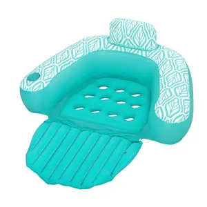 Bestway H2OGO! Comfort Plush Teal Deluxe ChairLounge