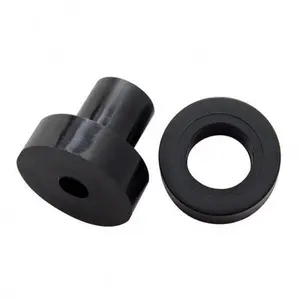 United Pacific Exhaust Bushing Set, 4-Pack for Peterbilt Exhaust Bracket, 4 Bushings Per Set, Four Bushings