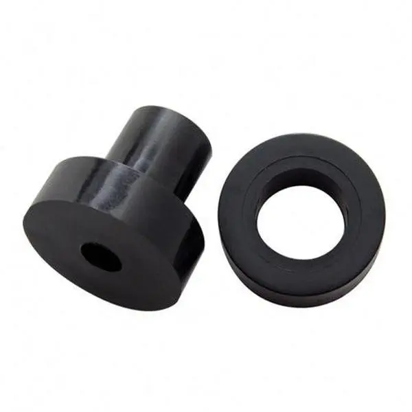 United Pacific Exhaust Bushing Set, 4-Pack for Peterbilt Exhaust Bracket, 4 Bushings Per Set, Four Bushings