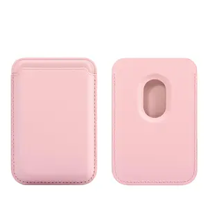 For Magsafe Magnetic Wallet/credit Card Holder for iPhone 17/16/15 Strong Magnet Leather Case Similar to Official Design Phone Accessories