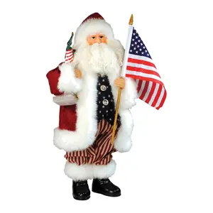 15" American Santa by Santa's Workshop