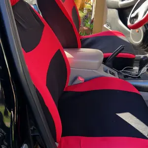 Car Seat Covers Full Set, Front and Rear Bench Seat Covers No zippers For Back Seat Cover, Universal Car Covers Auto Accessories for Cars, Trucks, Vans, SUVs