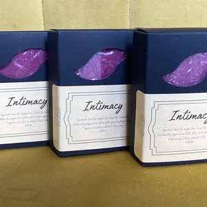 Intimacy Scrub Soap Organic Silicone Free