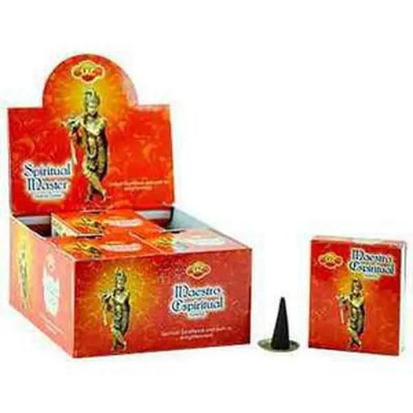Spiritual Master, SAC (Sandesh) Cone Incense From India