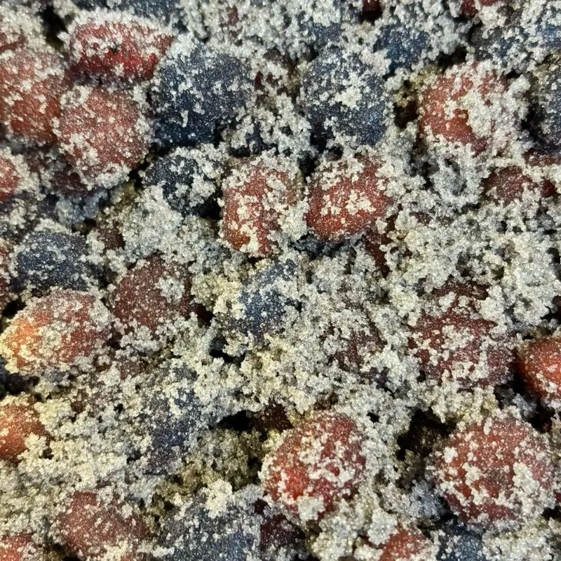 Grape Boujee Berry Sweet Snack - Tangy & Sweet Candy Experience - Unique Flavor Blend - Perfect US Snack  Bonbon Candies sour