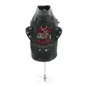 Black Motorcycle Dog Jacket