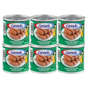 Vienna Sausages Carmela Salchichas Carmela (Pack 6)