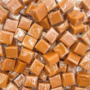 Caramel Cubes Candy | 2 Pound Bag | Individually Wrapped Classic Chews - Approx. 130 Count