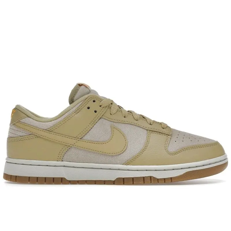 Nike Men's Dunk Low Khaki Suede Gum, from StockX