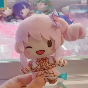 10cm Pjsk Plush Doll Toys Project Sekai Akiyama Mizuki Stuffed Plushies Keychain Yoisaki Kanade Pendant Backpack Bag Decor Gift toothless