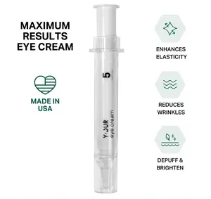 Triple Correct Firming & Lifting Eye Cream, with Retinol, Peptide Complex & Hyaluronic Acid to Boost Collagen. Enhances Elasticity. Brightens Dark Circles, Puffy Bags. Smooths Crow Feet & Fine Lines - Y'OUR Skin, Valentine gift for her Retinyl Palmitate