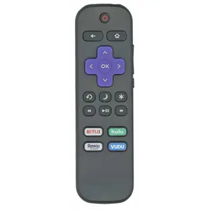 Hisense HURCRUS21G for 2021 ROKU TV Remote Control | IR | Netflix | Hulu | Roku Channel | Vudu | HU-RCRUS-21G - 249979