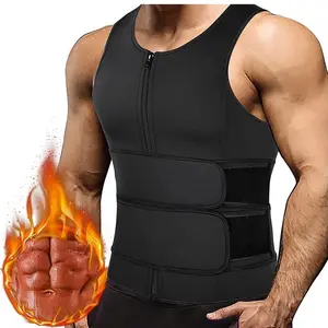 Men’s Sleeveless Workout Vest with Structured Back Design – Breathable Athletic Training Top for Gym & Running
