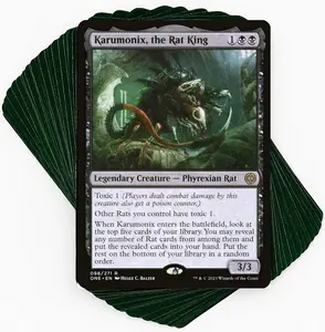 Karumonix, the Rat King - Poisonous Rats