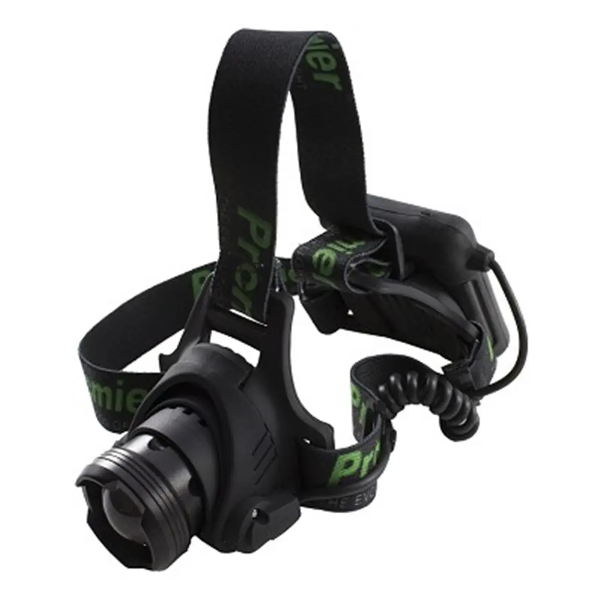 212 MAIN Tactical LED Headlamp - 800 Lumens High Performance Flashlight with Strobe Mode, Push-Pull Focus Operation, 4 Locking Positions, Adjustable Headband for Hunters, Outdoor Use, Hard Hats, 15 Hours at 800 Lumens