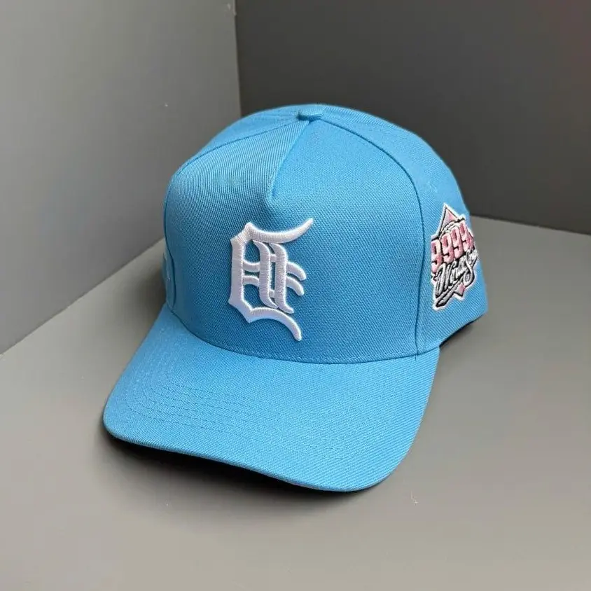 New Era MLB Detroit Tigers Baseball Hat – Adjustable 9FORTY 9FIFTY 59FIFTY Snapback Cap for Men & Women, Premium Embroidered Team Logo, Sky Blue Curved Brim Baseball Cap, Streetwear Fashion, Hip Hop Urban Style, Casual Everyday Wear