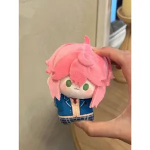 10CM Project Sekai Tori Himemiya Cosplay Anime Plush Toys Stuffed Body Plushie Cartoon Pendant Xmas Gifts Toys for Kids
