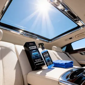 Car roof cleaner, car interior fabric cleaning, maintenance, brightening, decontamination and renovation agent