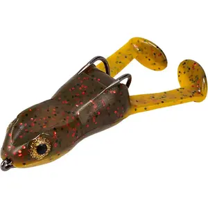 Frog Factory Ribbit Top Toad Pre-Rigged Hollow Body Frog - 2 Pack