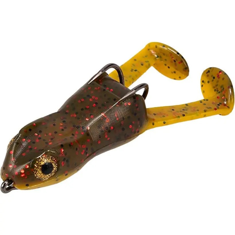 Frog Factory Ribbit Top Toad Pre-Rigged Hollow Body Frog - 2 Pack
