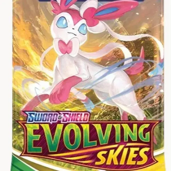 Evolving Skies Booster Pack x1 Evolving Skies Booster Pack x1
