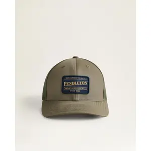 Pendleton Classic Patch Trucker Hat Loden