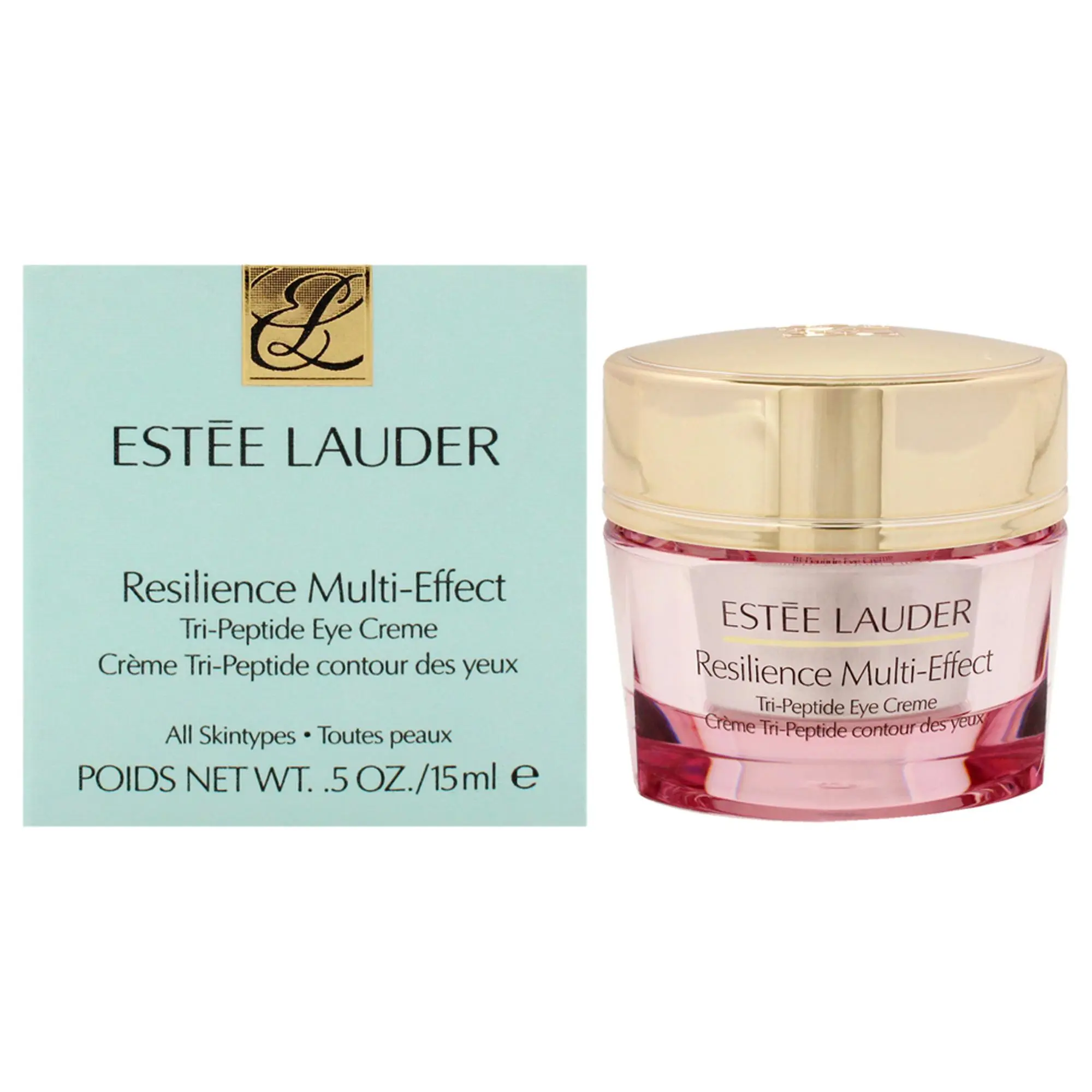Estee Lauder Resilience Multi-Effect Tri-Peptide Eye Creme - Unisex, 0.5 fl oz Creme, Apply Daily